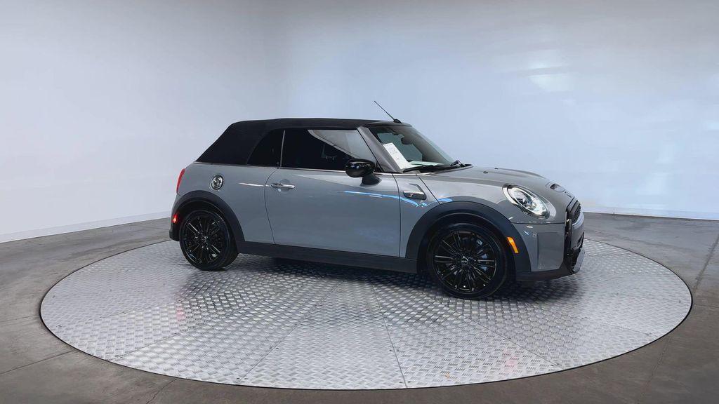 used 2022 MINI Convertible car, priced at $20,971