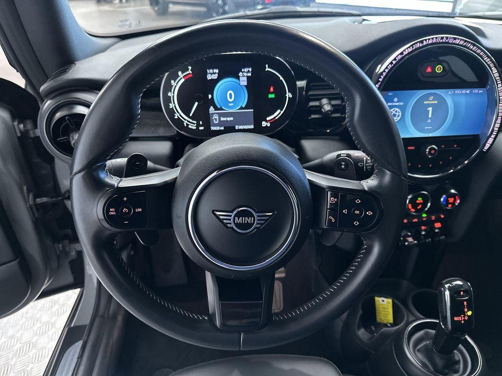 used 2022 MINI Convertible car, priced at $20,971