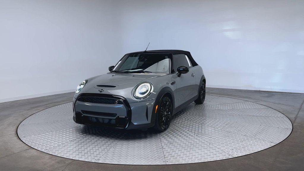 used 2022 MINI Convertible car, priced at $20,971