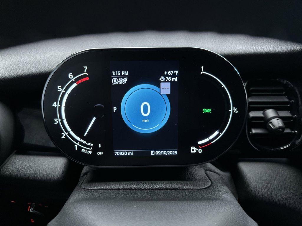 used 2022 MINI Convertible car, priced at $20,971