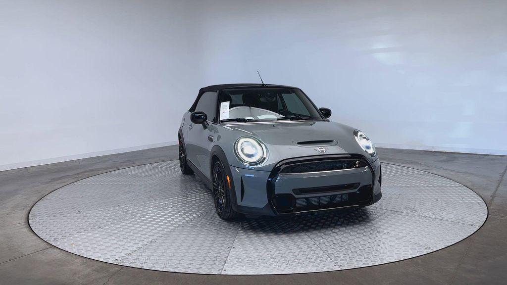 used 2022 MINI Convertible car, priced at $20,971