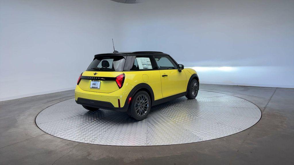 new 2026 MINI Hardtop car, priced at $37,275