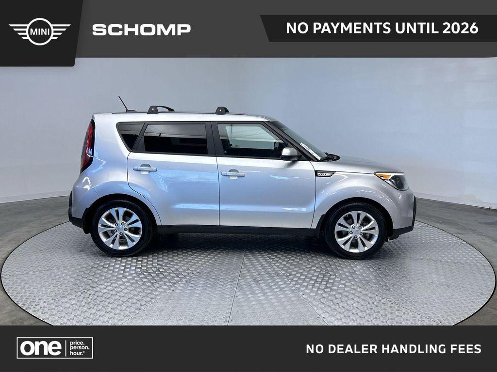 used 2015 Kia Soul car, priced at $9,900
