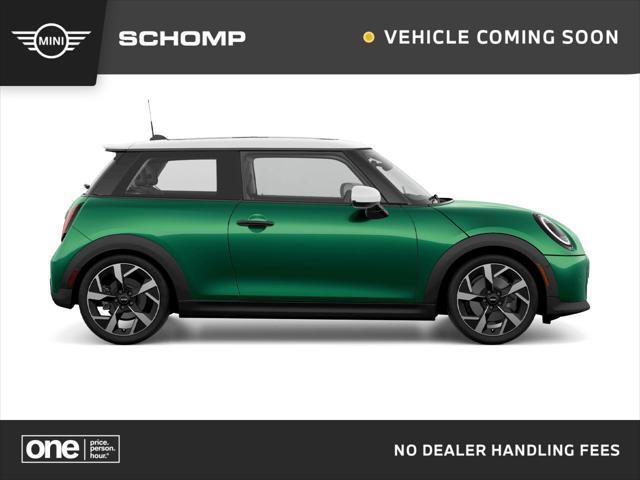 new 2025 MINI Hardtop car, priced at $36,665