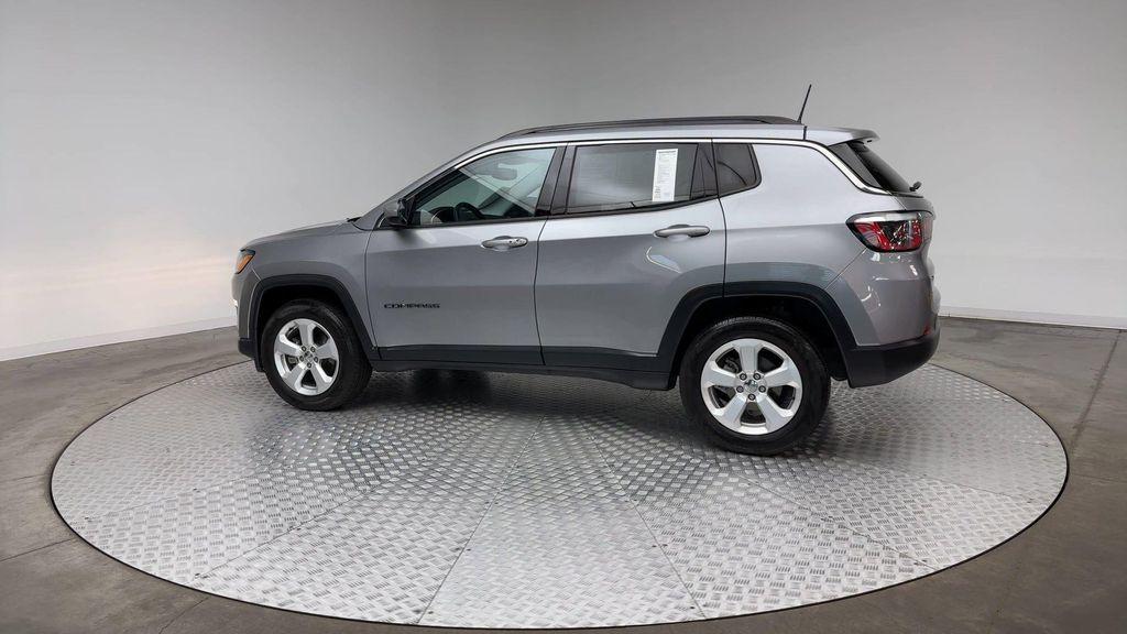 used 2018 Jeep Compass car, priced at $17,988