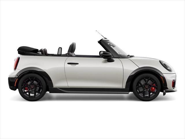 new 2025 MINI Convertible car, priced at $50,175