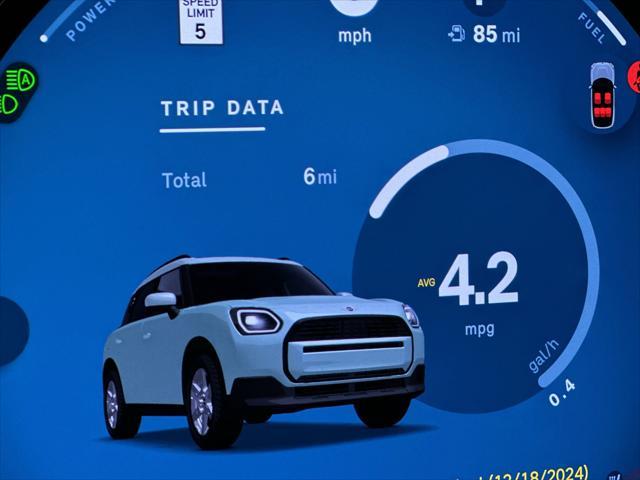 new 2025 MINI Countryman car, priced at $42,295