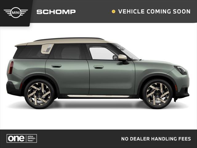 new 2025 MINI Countryman car, priced at $42,295