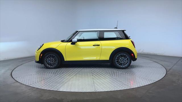 new 2025 MINI Hardtop car, priced at $33,280