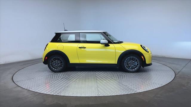 new 2025 MINI Hardtop car, priced at $33,280