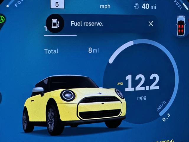 new 2025 MINI Hardtop car, priced at $33,280