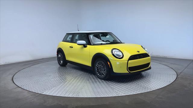 new 2025 MINI Hardtop car, priced at $33,280