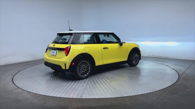 new 2025 MINI Hardtop car, priced at $33,280