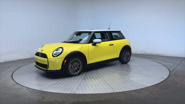 new 2025 MINI Hardtop car, priced at $33,280