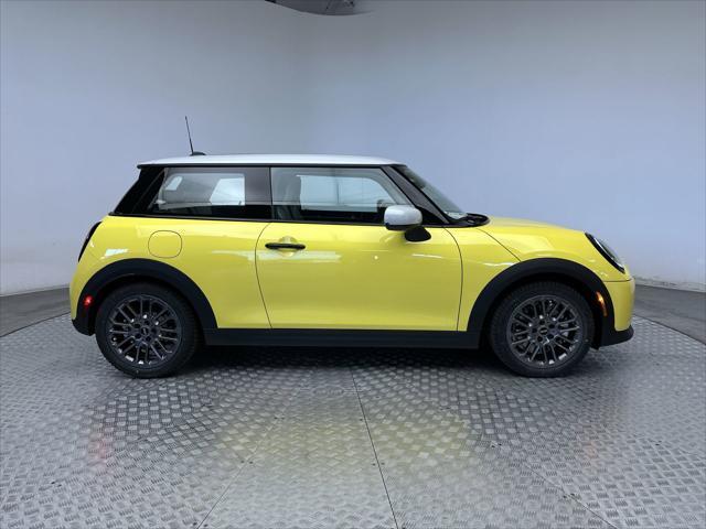 new 2025 MINI Hardtop car, priced at $33,280