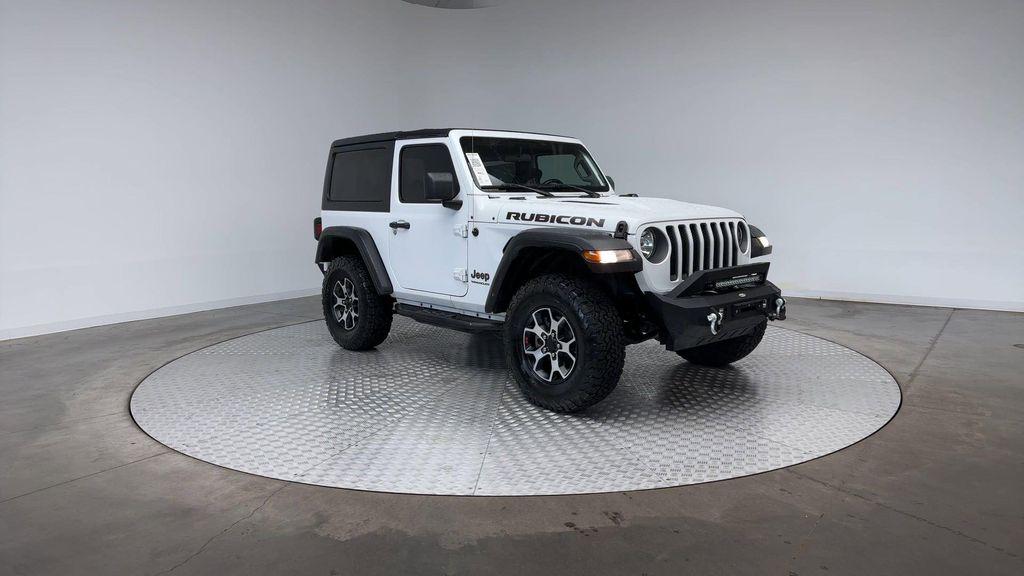 used 2021 Jeep Wrangler car, priced at $26,671