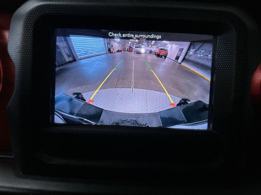 used 2021 Jeep Wrangler car, priced at $26,671