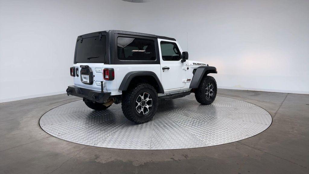used 2021 Jeep Wrangler car, priced at $26,671