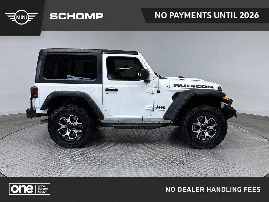 used 2021 Jeep Wrangler car, priced at $26,671