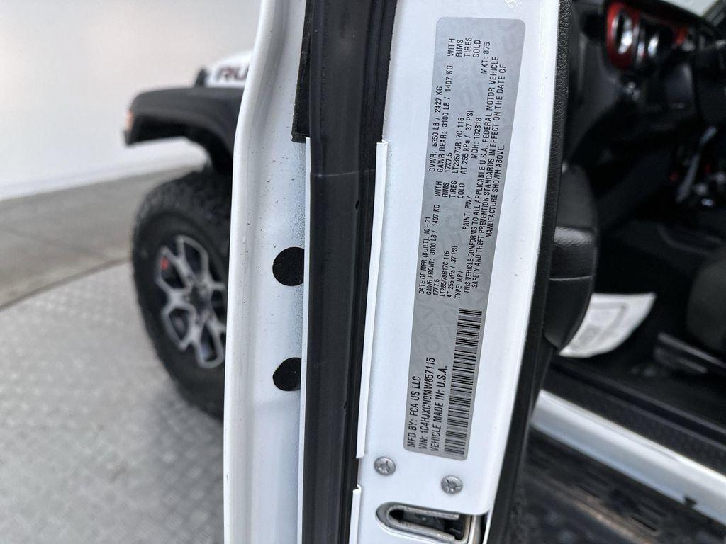 used 2021 Jeep Wrangler car, priced at $26,671