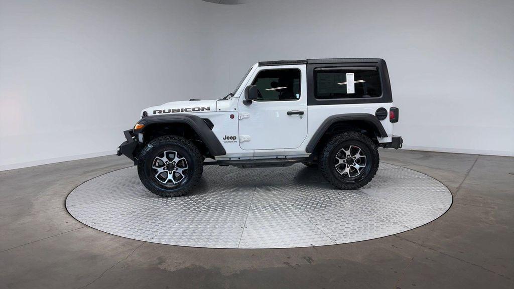 used 2021 Jeep Wrangler car, priced at $26,671
