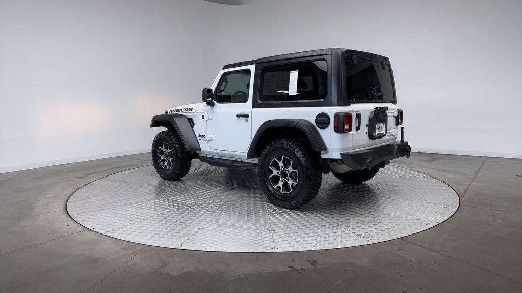 used 2021 Jeep Wrangler car, priced at $26,671