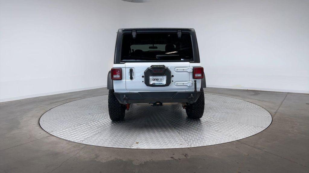 used 2021 Jeep Wrangler car, priced at $26,671