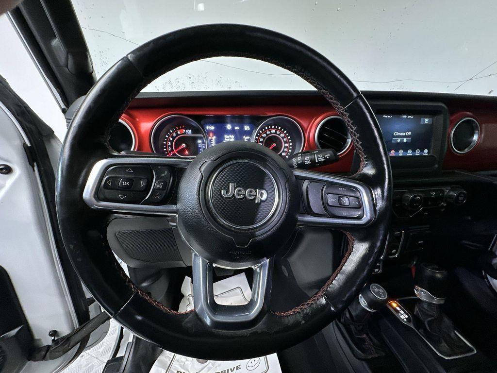 used 2021 Jeep Wrangler car, priced at $26,671