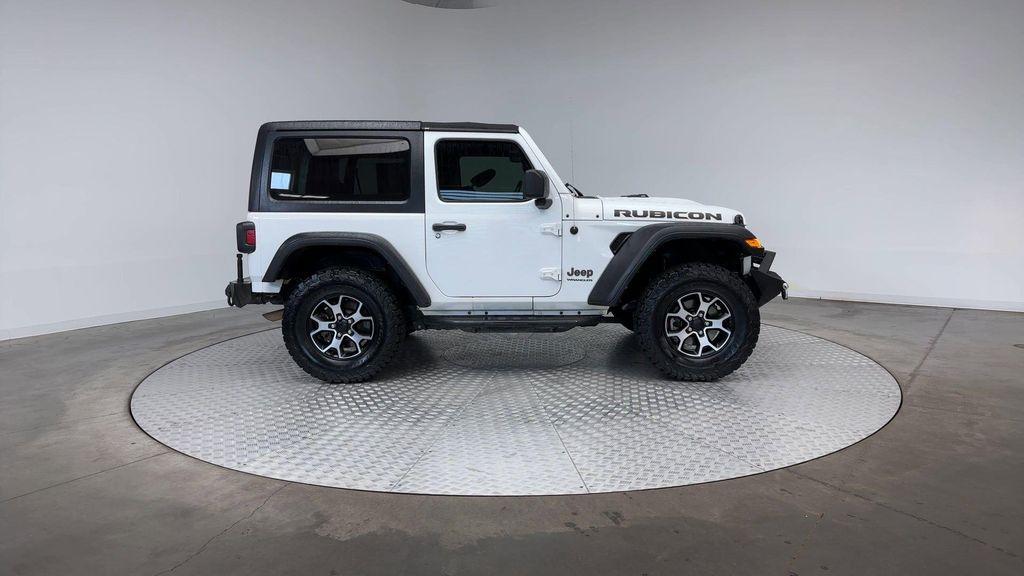 used 2021 Jeep Wrangler car, priced at $26,671