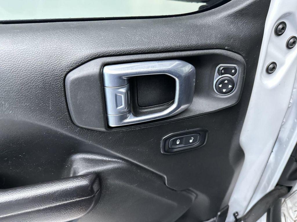 used 2021 Jeep Wrangler car, priced at $26,671