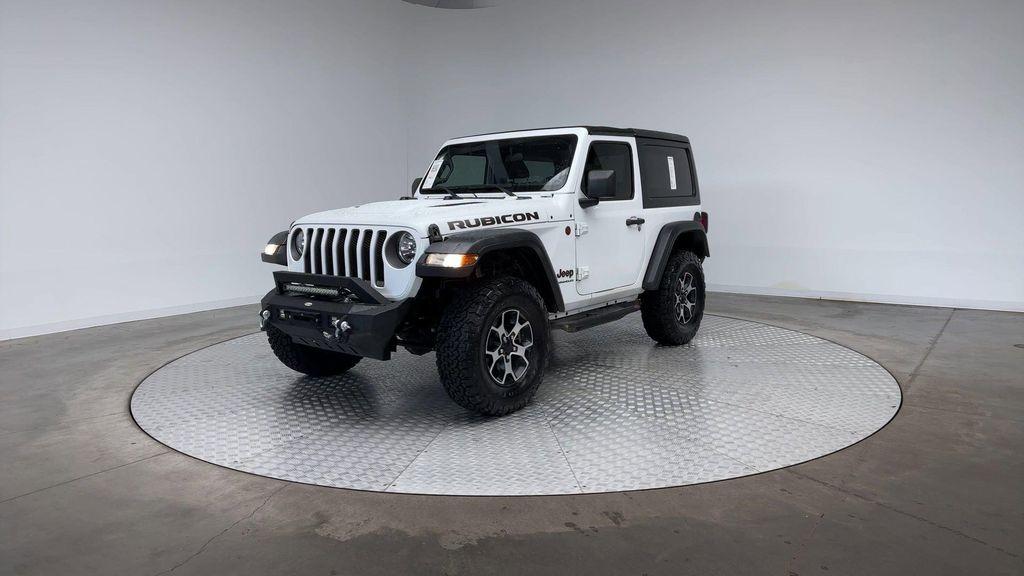 used 2021 Jeep Wrangler car, priced at $26,671