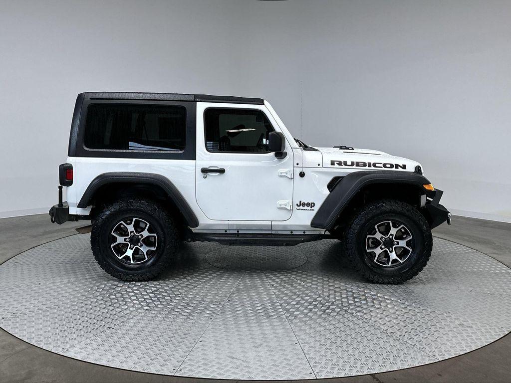 used 2021 Jeep Wrangler car, priced at $26,671