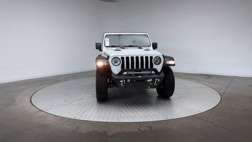 used 2021 Jeep Wrangler car, priced at $26,671