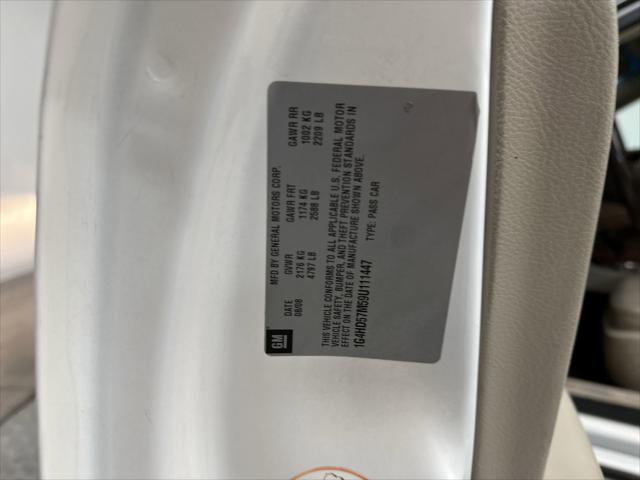 used 2009 Buick Lucerne car, priced at $7,900