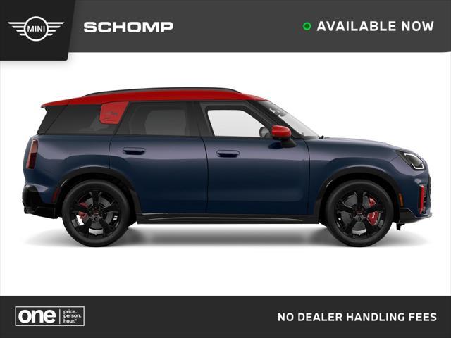 new 2025 MINI Countryman car, priced at $51,120