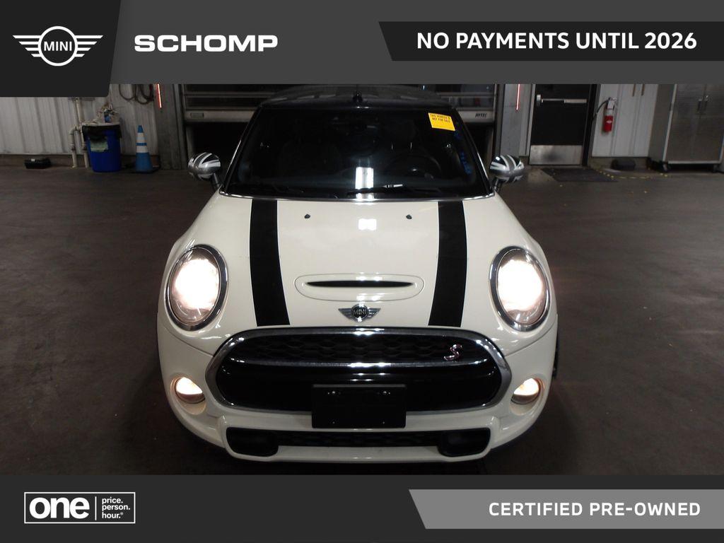 used 2017 MINI Convertible car, priced at $23,555