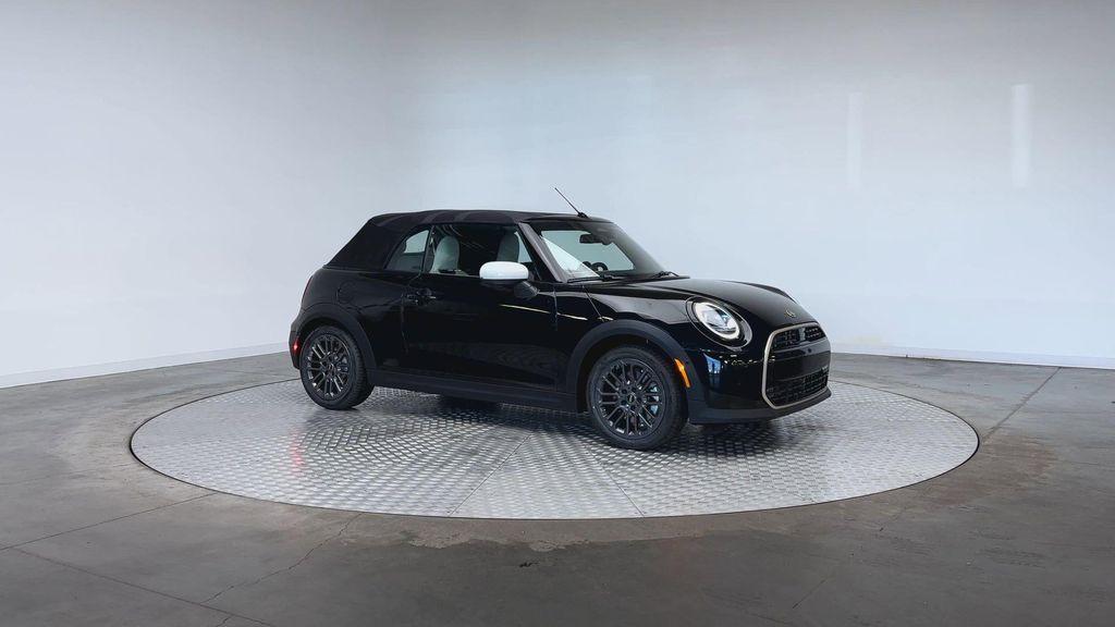 new 2026 MINI Convertible car, priced at $42,090