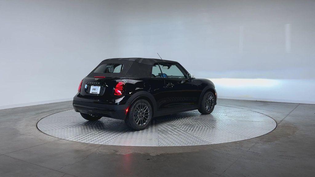 new 2026 MINI Convertible car, priced at $42,090