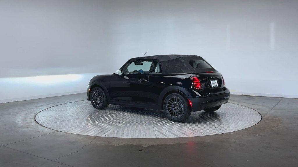 new 2026 MINI Convertible car, priced at $42,090