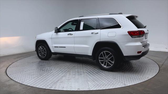 used 2020 Jeep Grand Cherokee car, priced at $22,957