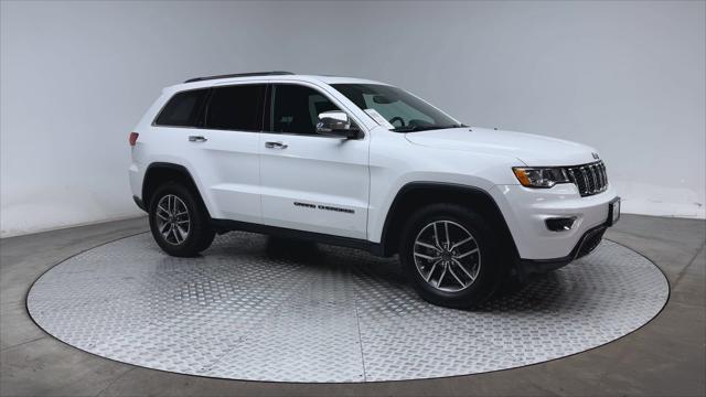 used 2020 Jeep Grand Cherokee car, priced at $22,957