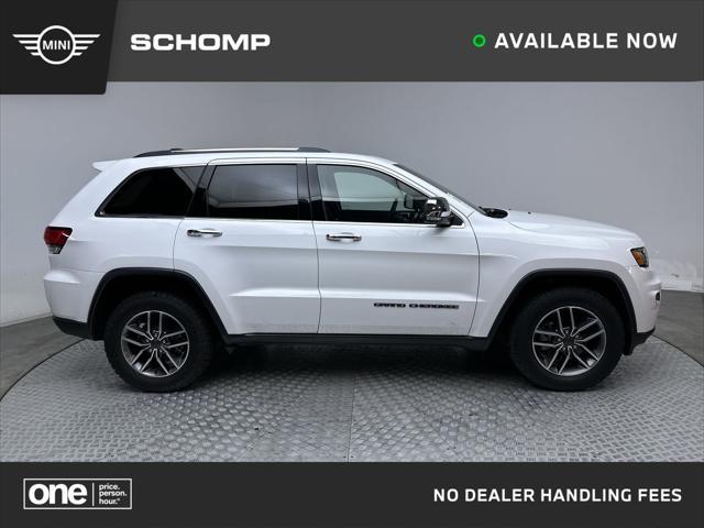 used 2020 Jeep Grand Cherokee car, priced at $22,957