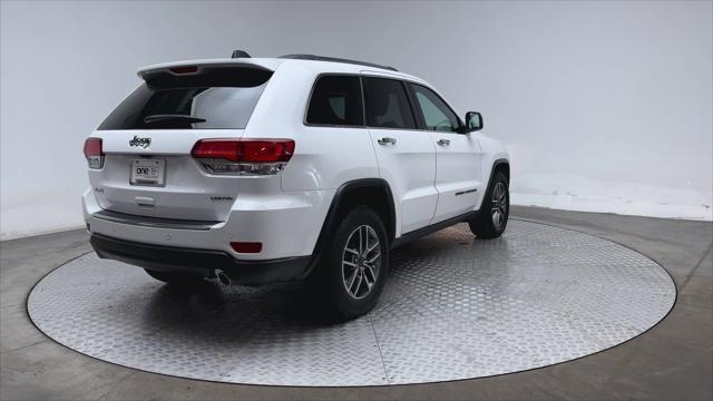 used 2020 Jeep Grand Cherokee car, priced at $22,957