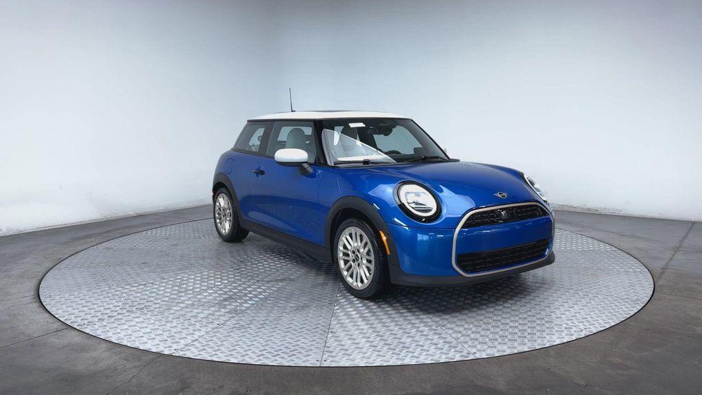 used 2025 MINI Hardtop car, priced at $34,580