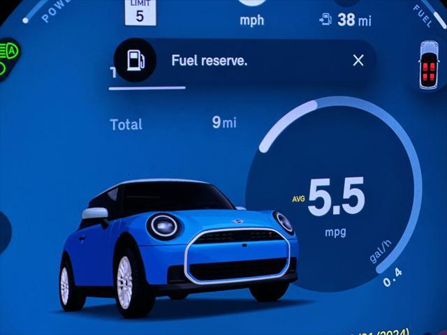 new 2025 MINI Hardtop car, priced at $34,580