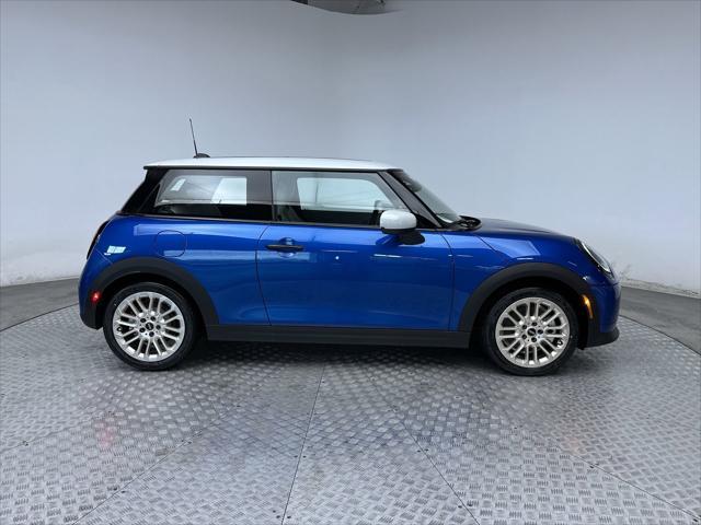 new 2025 MINI Hardtop car, priced at $34,580