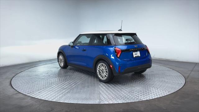 new 2025 MINI Hardtop car, priced at $34,580