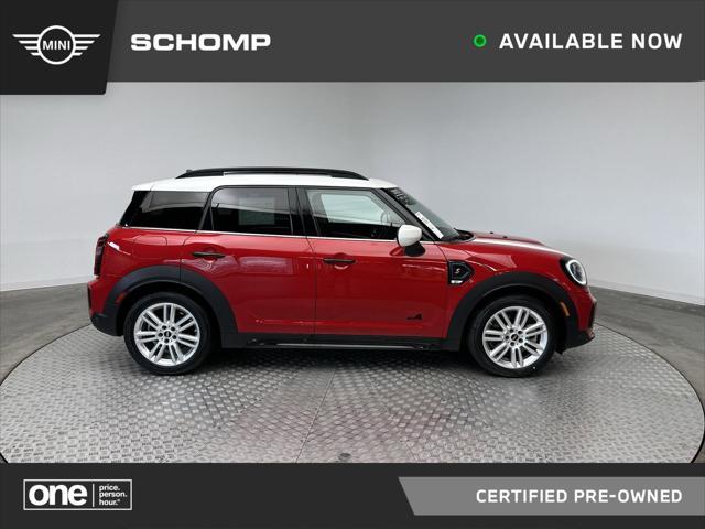 used 2023 MINI Countryman car, priced at $30,950