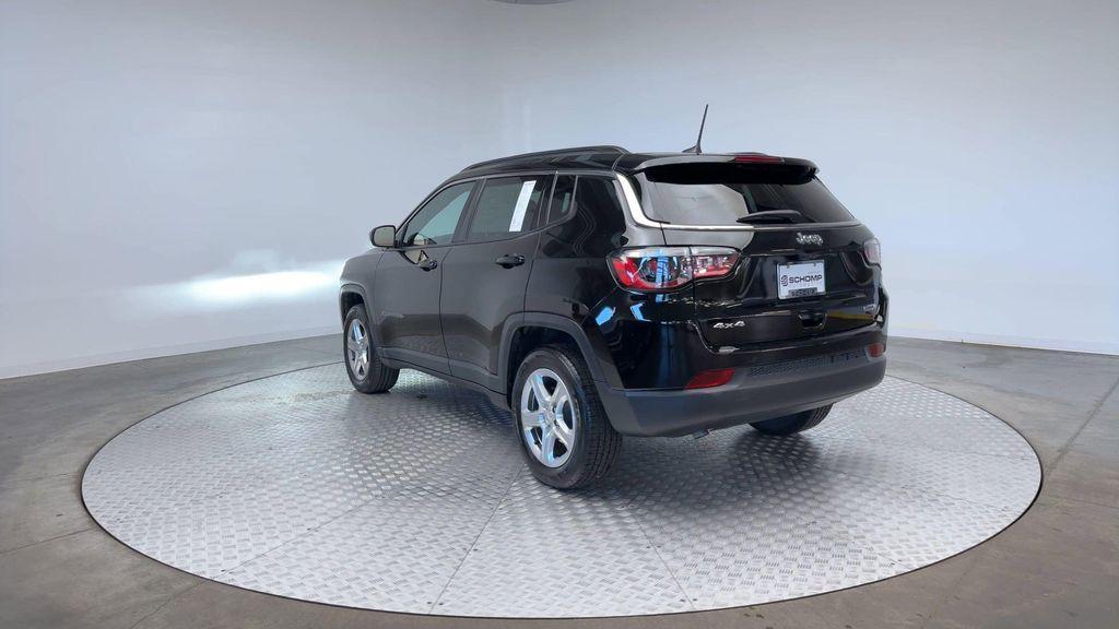 used 2024 Jeep Compass car, priced at $22,471