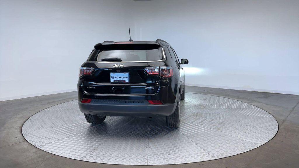 used 2024 Jeep Compass car, priced at $22,471